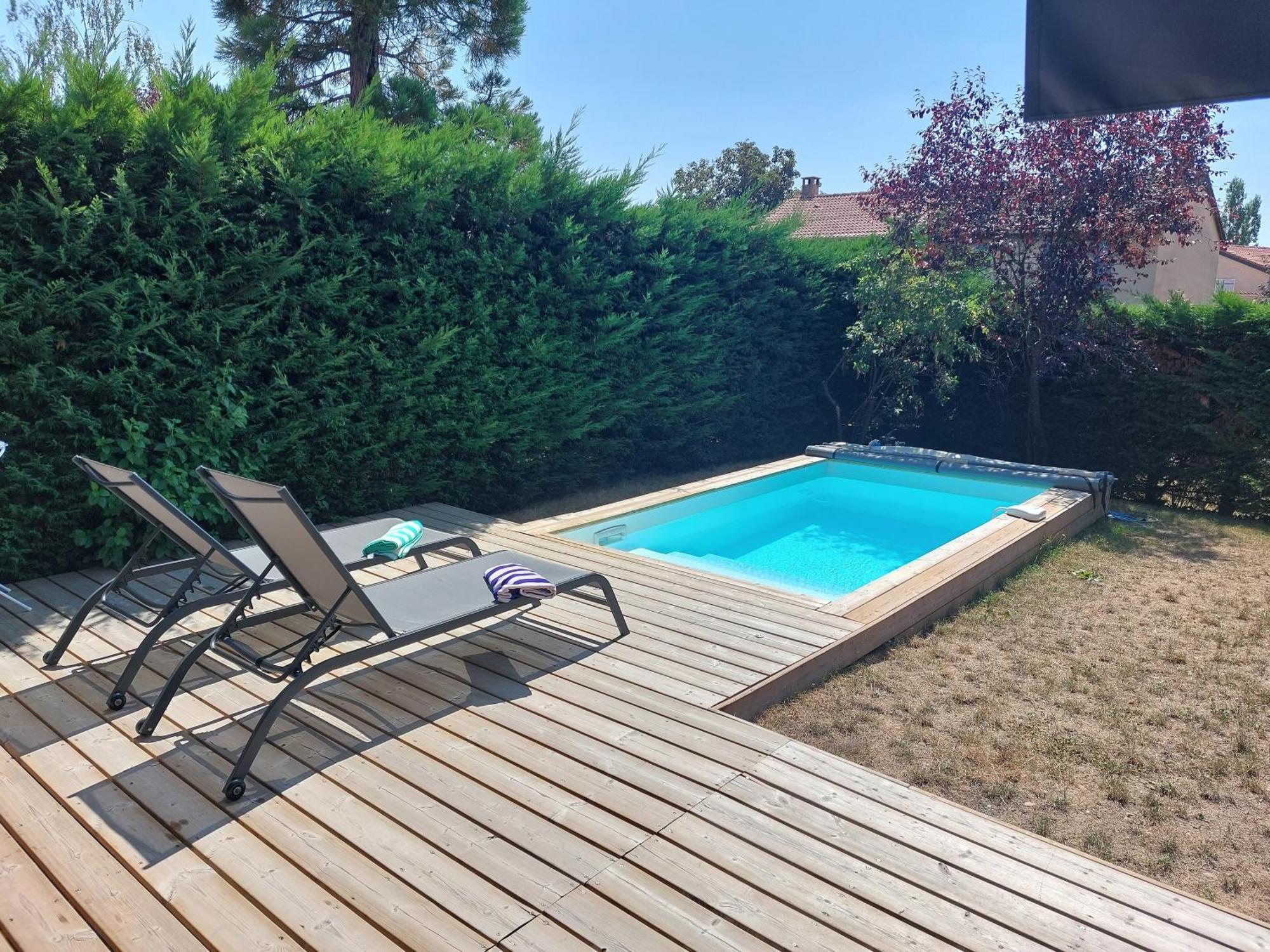 Sunny House - Villa 4 Chambres - Saint Genis Les Ollieres Exterior foto